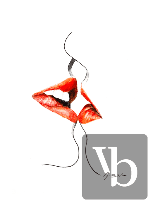 The Kiss. 0