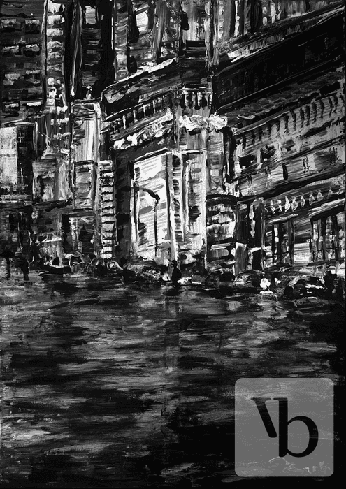 Puddles and Pavements 2