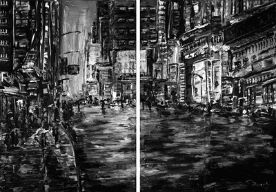 Puddles and Pavements