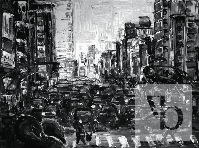 Traffic Jam ("Großstadt Herde")