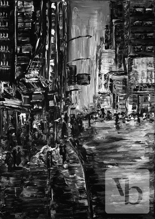 Puddles and Pavements 1