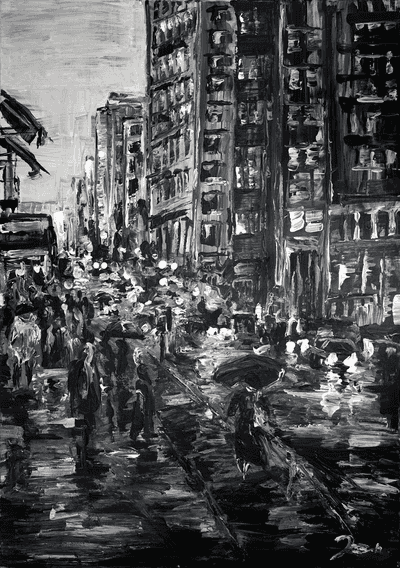 Urban Rainglow