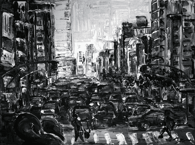 Traffic Jam ("Großstadt Herde")