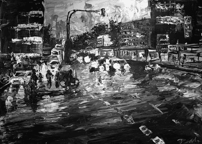 Soggy City Dawn