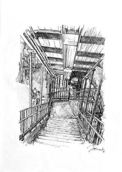Stairway Of Subway